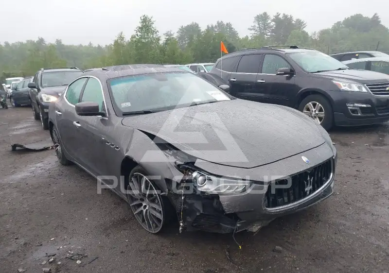 2015 Maserati GHIBLI фото