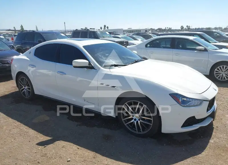 2015 Maserati GHIBLI фото