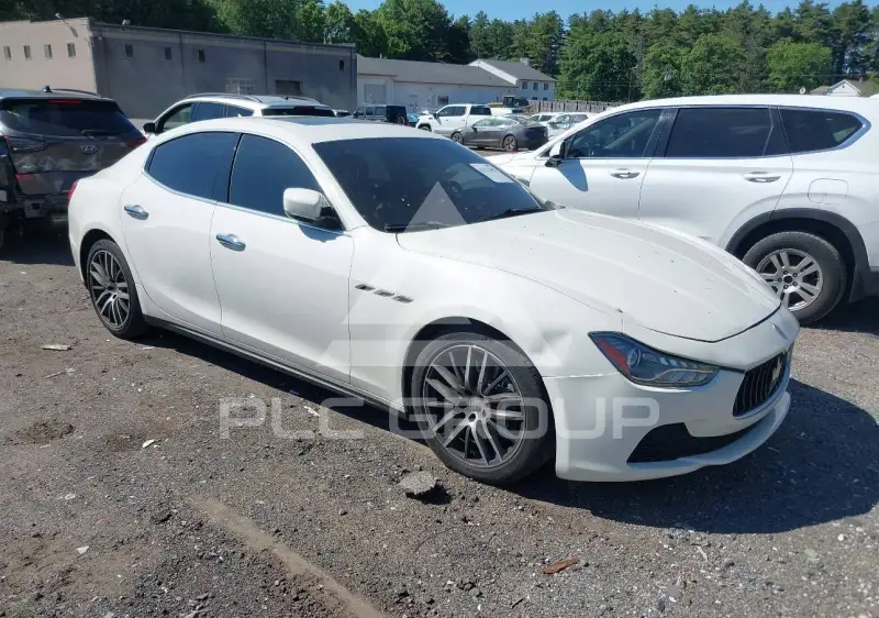 2015 Maserati GHIBLI фото