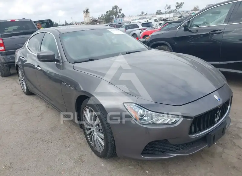 2015 Maserati GHIBLI photo