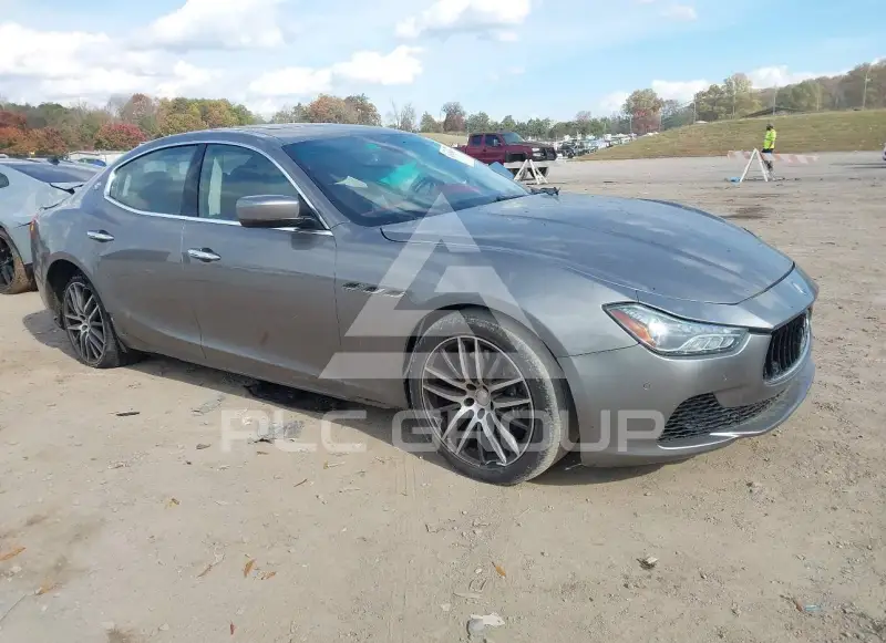 2015 Maserati GHIBLI photo