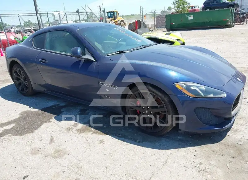 2015 Maserati GRANTURISMO фото