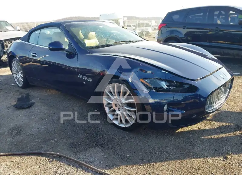 2015 Maserati GRANTURISMO фото