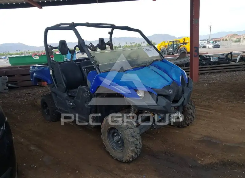 2015 Yamaha YXM700 фото