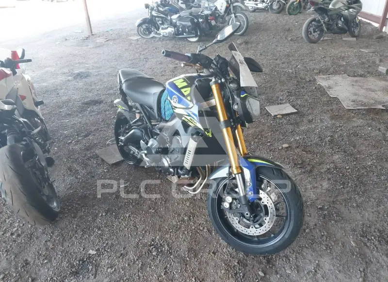 2015 Yamaha FZ09 photo