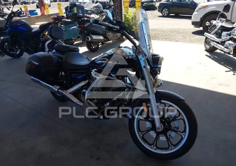 2015 Yamaha XVS950 фото