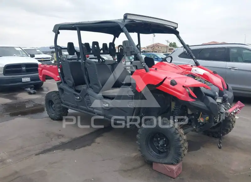2015 Yamaha YXC700 фото