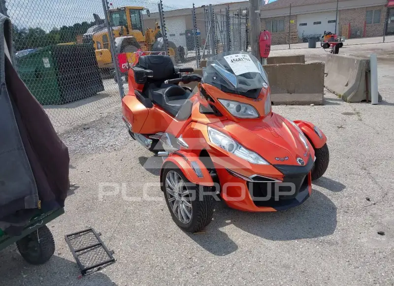 2015 Can-AM SPYDER фото