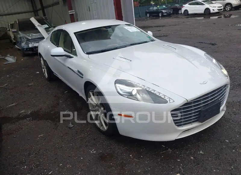 2015 Aston Martin Rapide фото