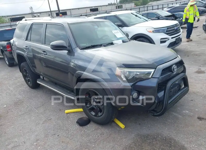 2015 Toyota 4 RUNNER фото
