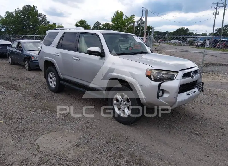 2015 Toyota 4 RUNNER photo