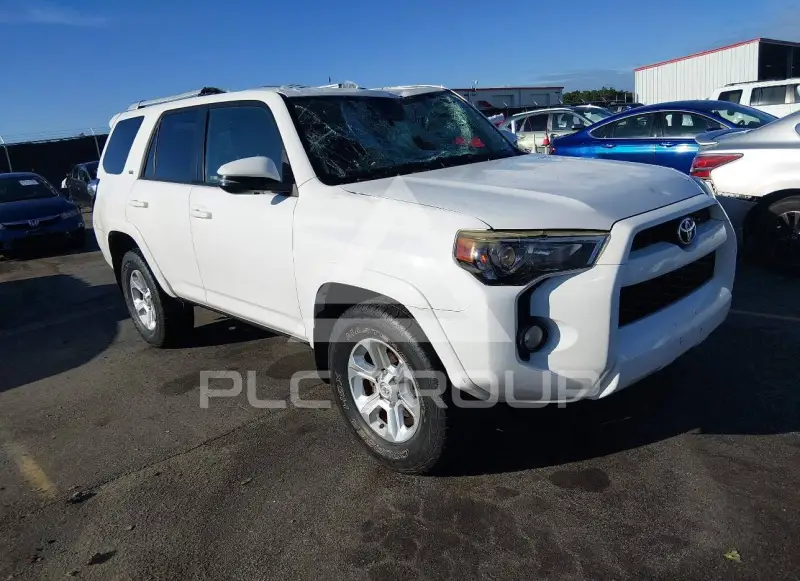 2015 Toyota 4 RUNNER фото