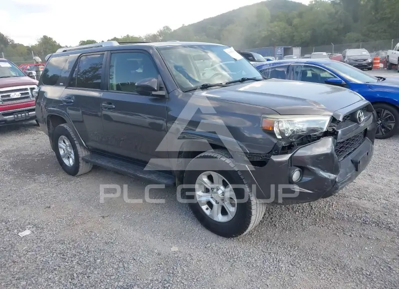 2015 Toyota 4 RUNNER photo