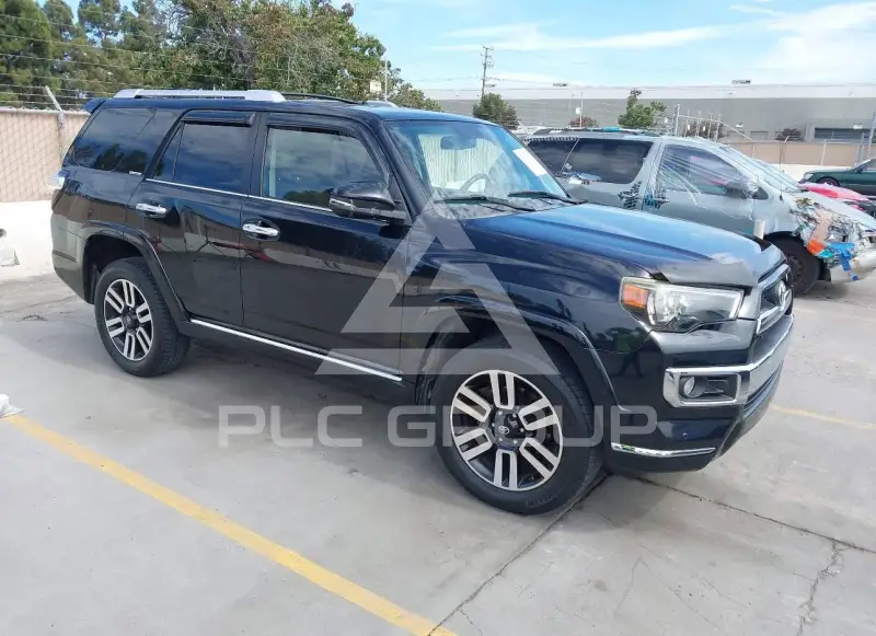 2015 Toyota 4 RUNNER фото