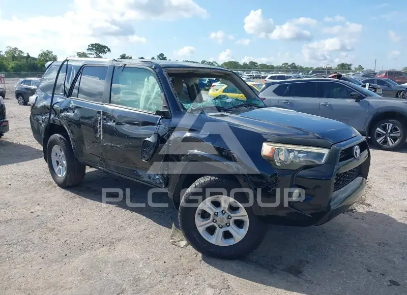 2015 Toyota 4 RUNNER фото