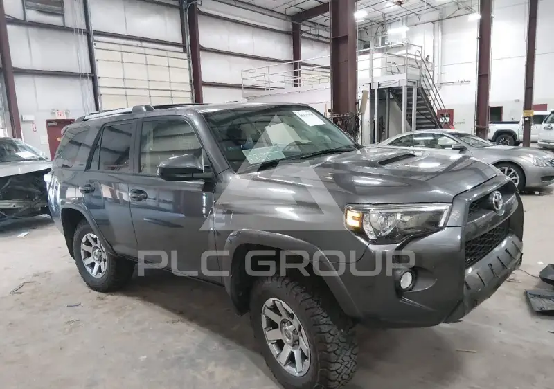 2015 Toyota 4 RUNNER фото