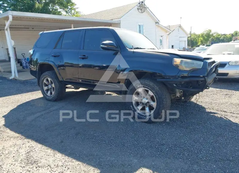 2015 Toyota 4 RUNNER фото