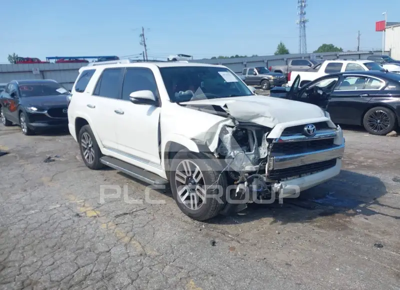 2015 Toyota 4 RUNNER фото