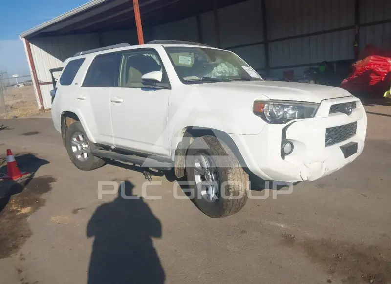 2015 Toyota 4 RUNNER фото