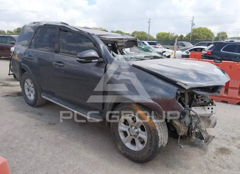 2015 Toyota 4 RUNNER фото