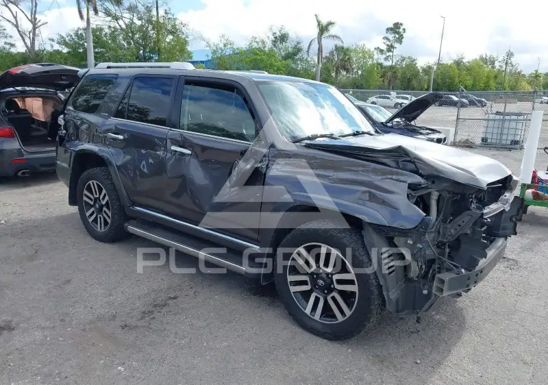 2015 Toyota 4 RUNNER photo