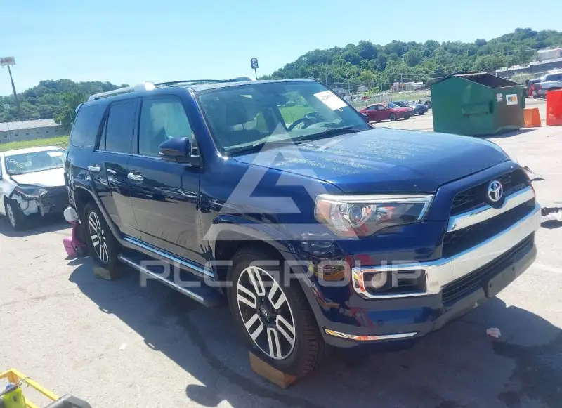 2015 Toyota 4 RUNNER фото