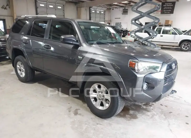 2015 Toyota 4 RUNNER фото