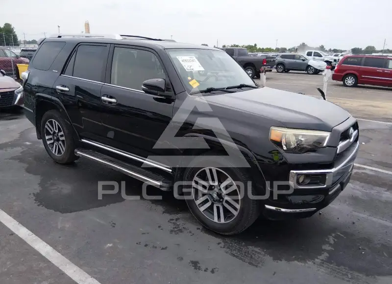 2015 Toyota 4 RUNNER фото