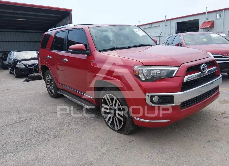 2015 Toyota 4 RUNNER фото