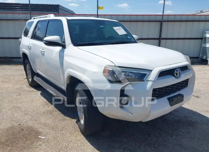 2015 Toyota 4 RUNNER фото