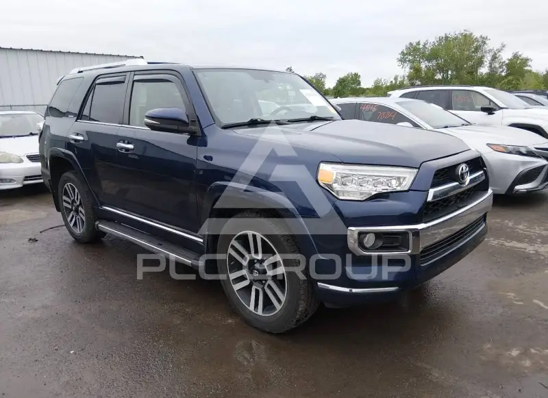 2015 Toyota 4 RUNNER фото