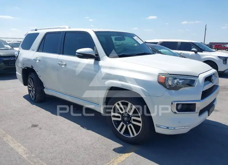 2015 Toyota 4 RUNNER фото