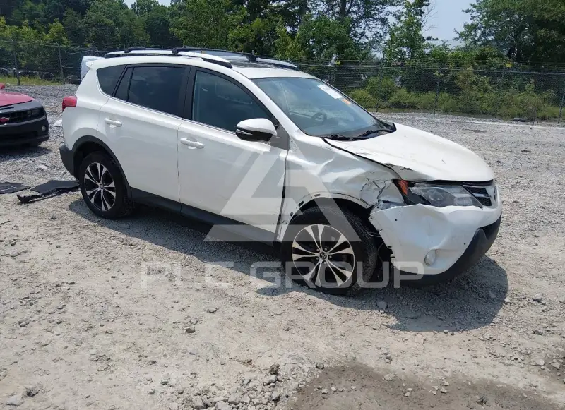 2015 Toyota RAV4 фото