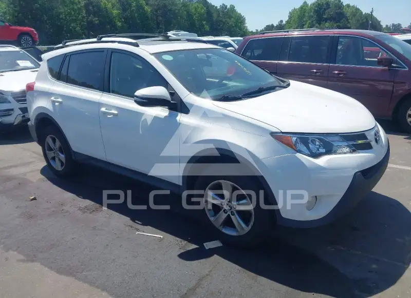 2015 Toyota RAV4 фото
