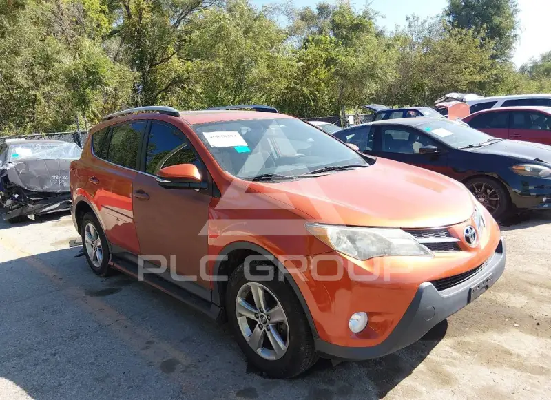 2015 Toyota RAV4 фото