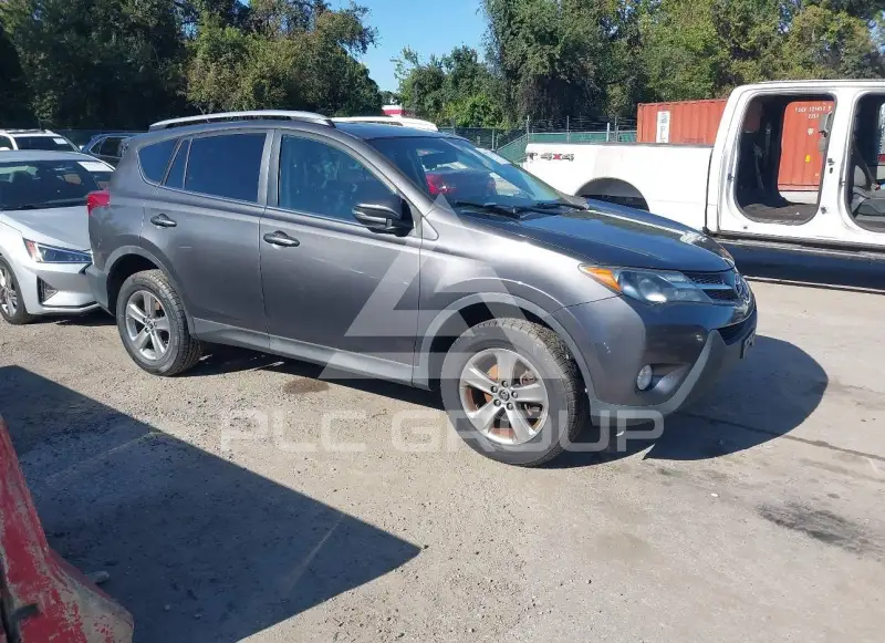 2015 Toyota RAV4 фото