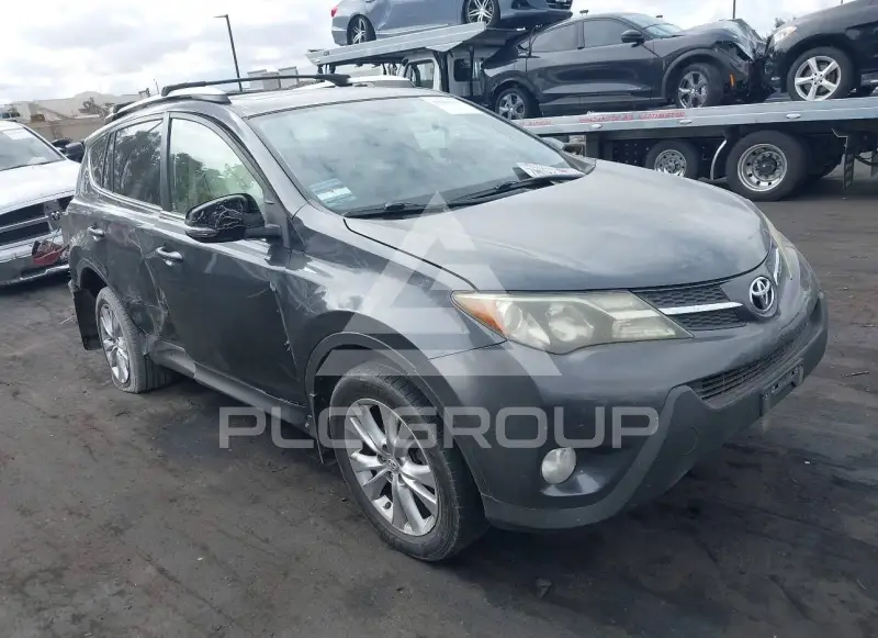 2015 Toyota RAV4 фото