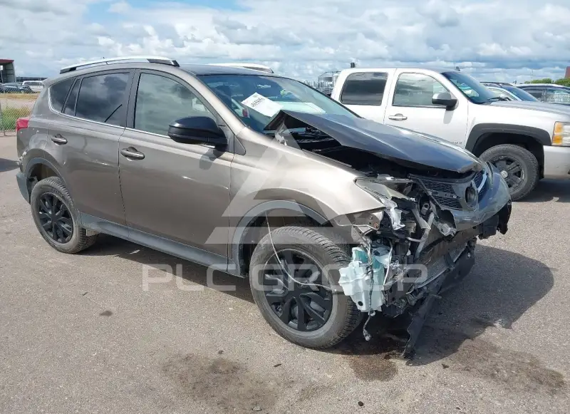 2015 Toyota RAV4 фото