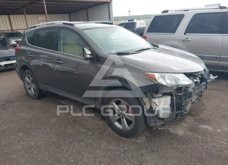 2015 Toyota RAV4 фото