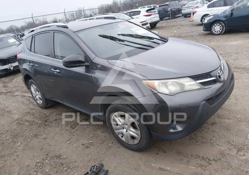 2015 Toyota RAV4 photo