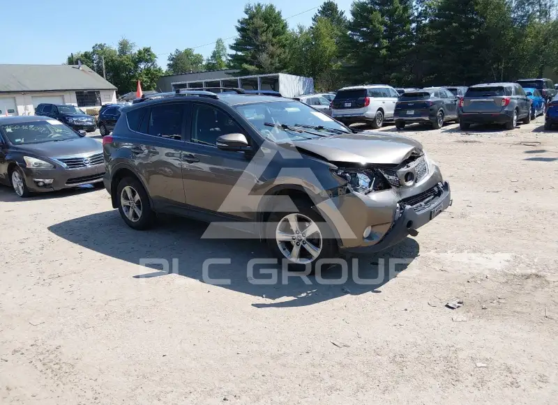 2015 Toyota RAV4 фото