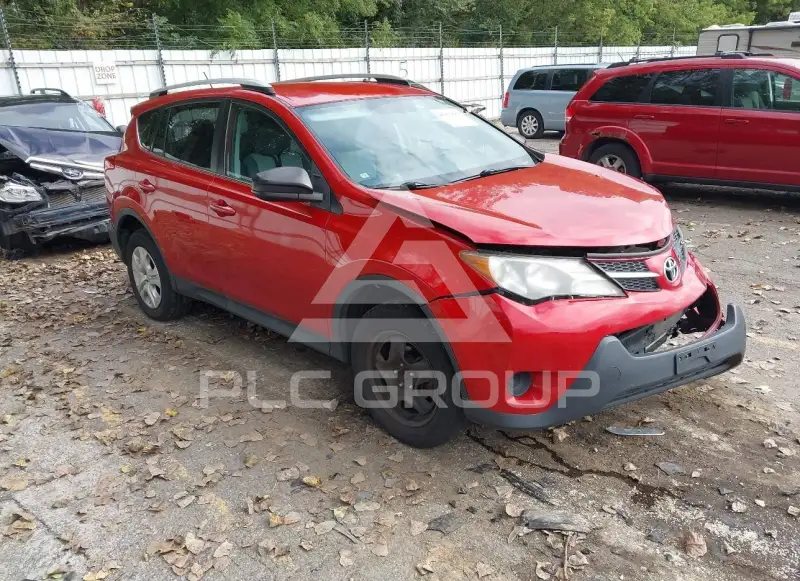 2015 Toyota RAV4 photo