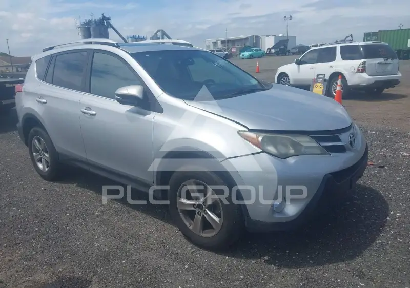 2015 Toyota RAV4 фото