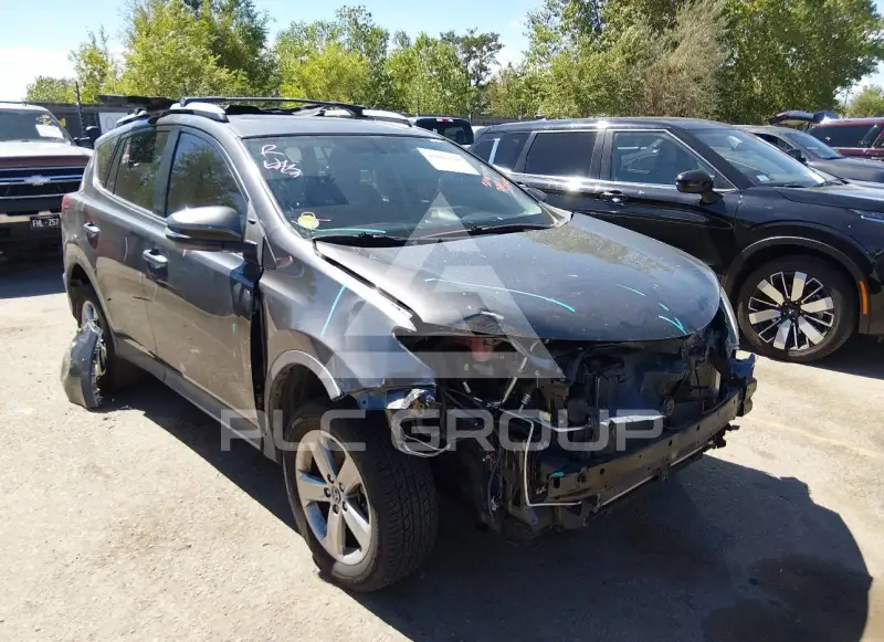 2015 Toyota RAV4 photo