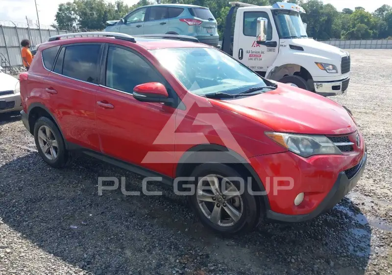 2015 Toyota RAV4 photo