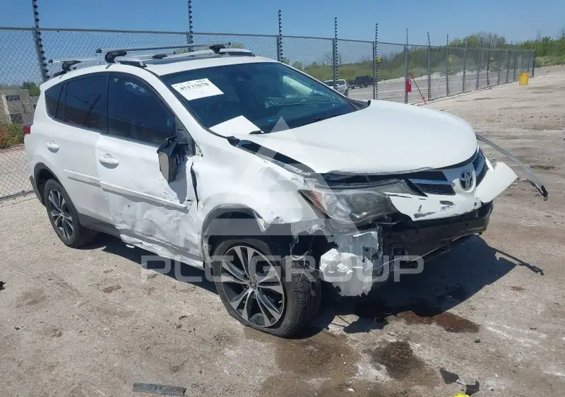 2015 Toyota RAV4 фото