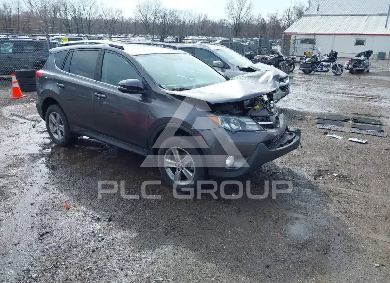 2015 Toyota RAV4 фото