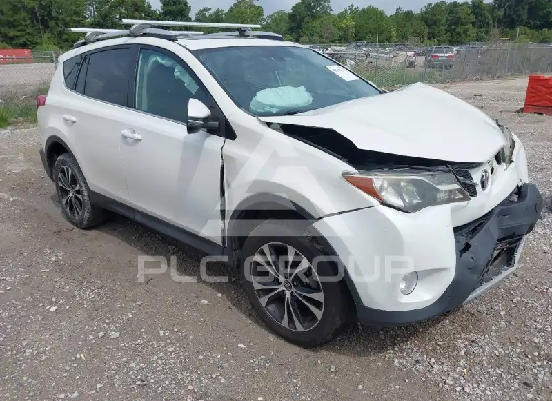 2015 Toyota RAV4 фото