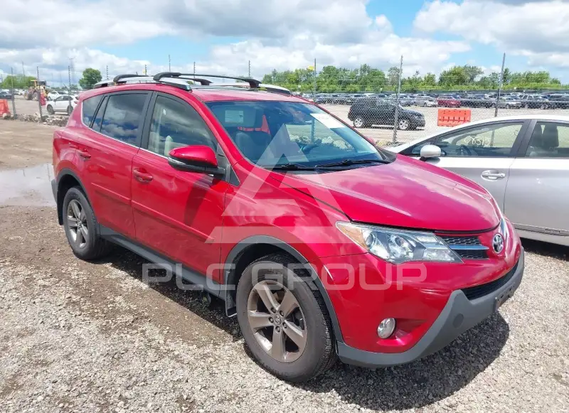 2015 Toyota RAV4 фото