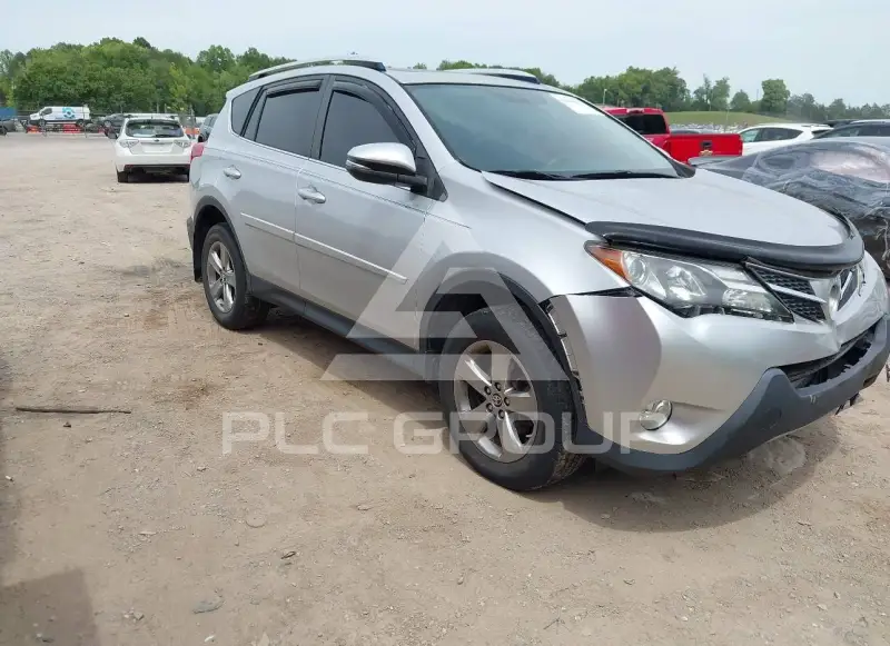 2015 Toyota RAV4 фото